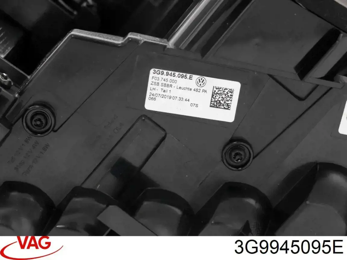 Piloto trasero exterior izquierdo VAG 3G9945095F precio, desde 242,57 EUR