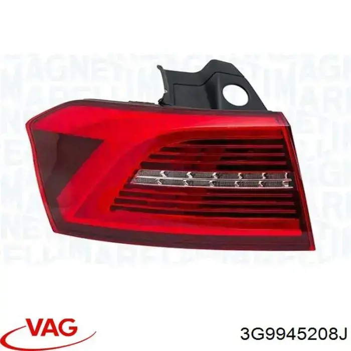 Piloto trasero exterior derecho VAG 3G9945208J precio, desde 257,57 EUR