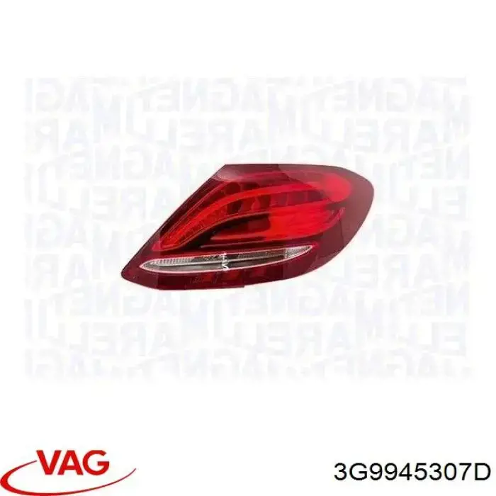 Comprar 3G9945307D VAG Piloto trasero interior izquierdo