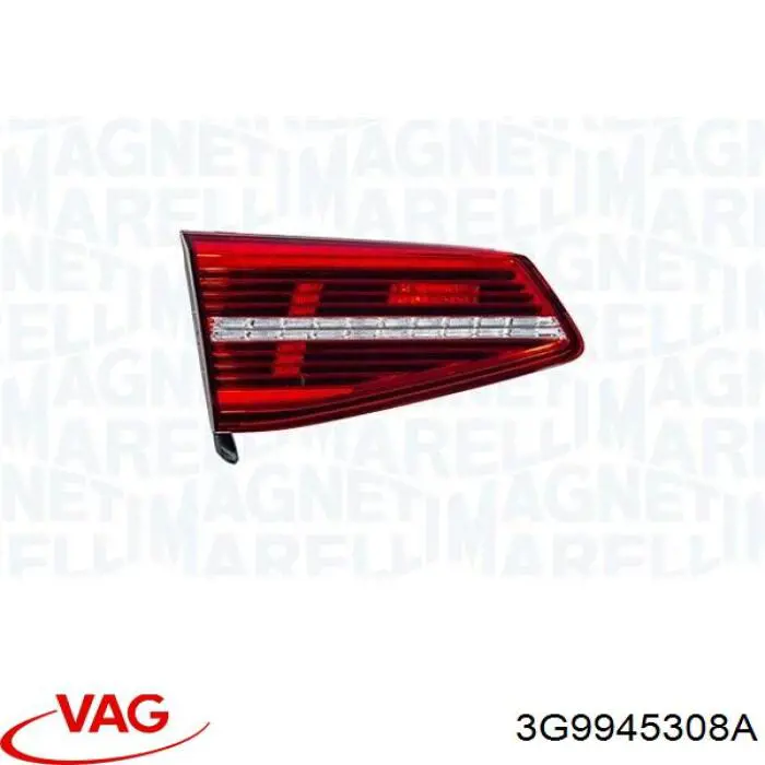 Piloto trasero interior derecho VAG 3G9945308E precio, desde 209,09 EUR
