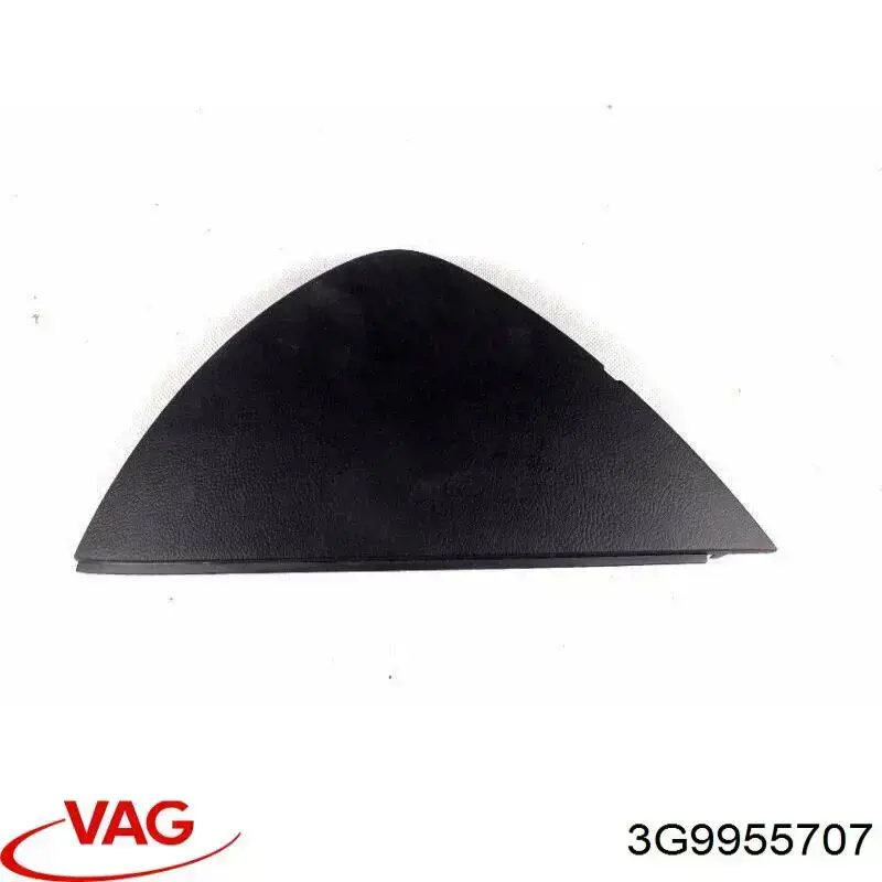Brazo del limpiaparabrisas, trasero 3G9955707 VAG