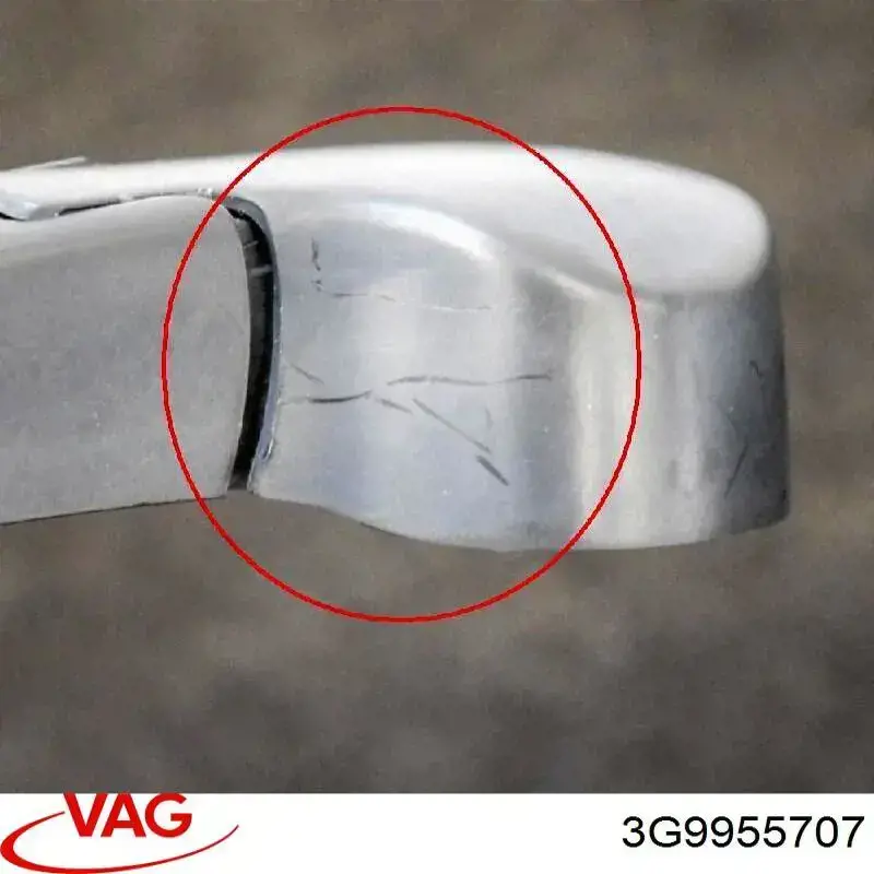 Comprar 3G9955707 VAG Brazo del limpiaparabrisas, trasero