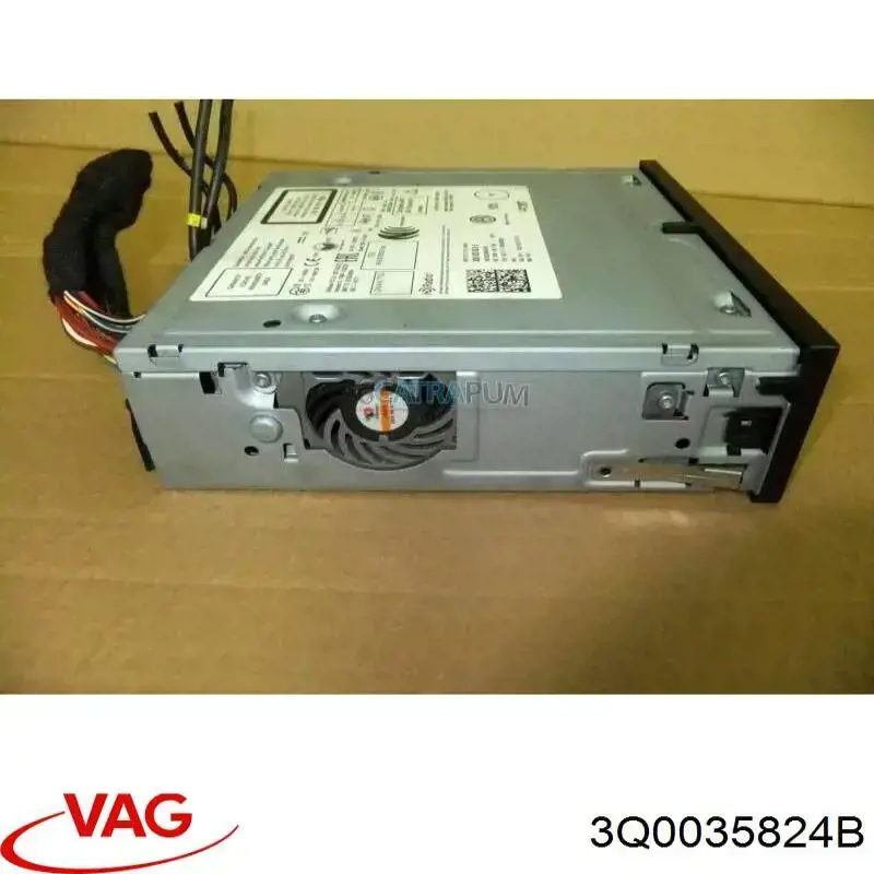 Unidad de control multimedia VAG 3Q0035824B precio, desde 309,28 EUR