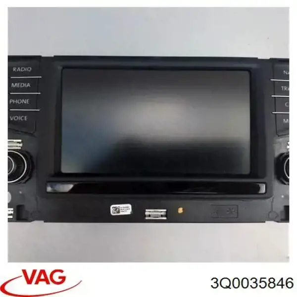 Radio AM/FM VAG 3Q0035846 precio, desde 361,55 EUR