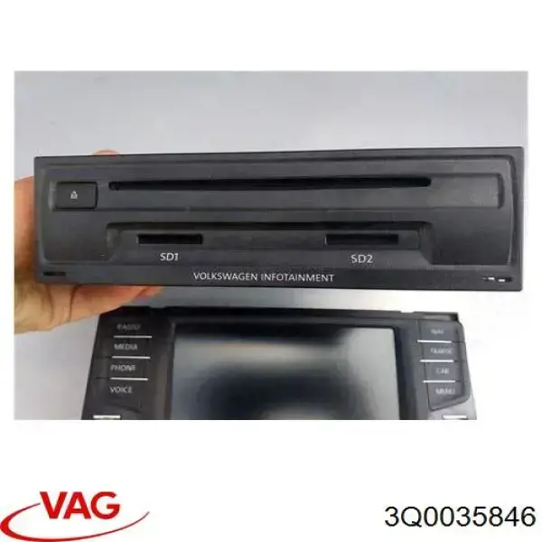 Comprar 3Q0035846 VAG Radio