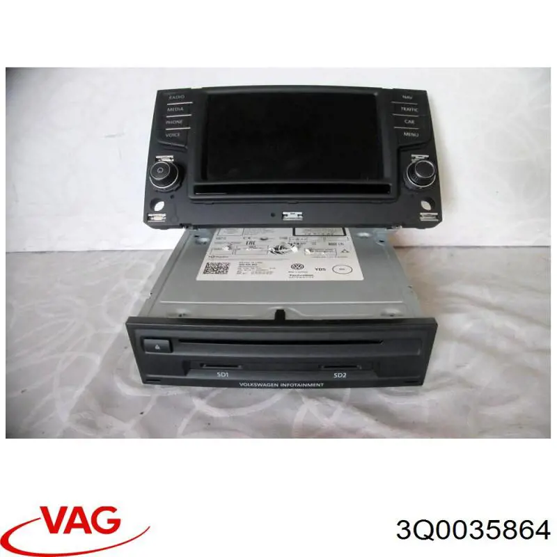  3Q0035864 VAG