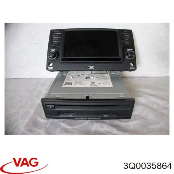  VAG 3Q0035864 precio, desde 1774,34 EUR