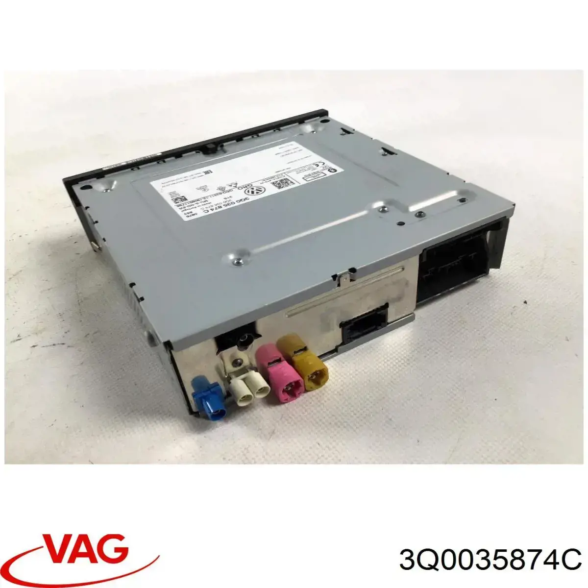  VAG 3Q0035874CX precio, desde 717,29 EUR