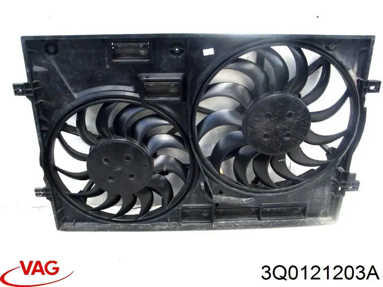 Ventilador de radiador 3Q0959455A VAG