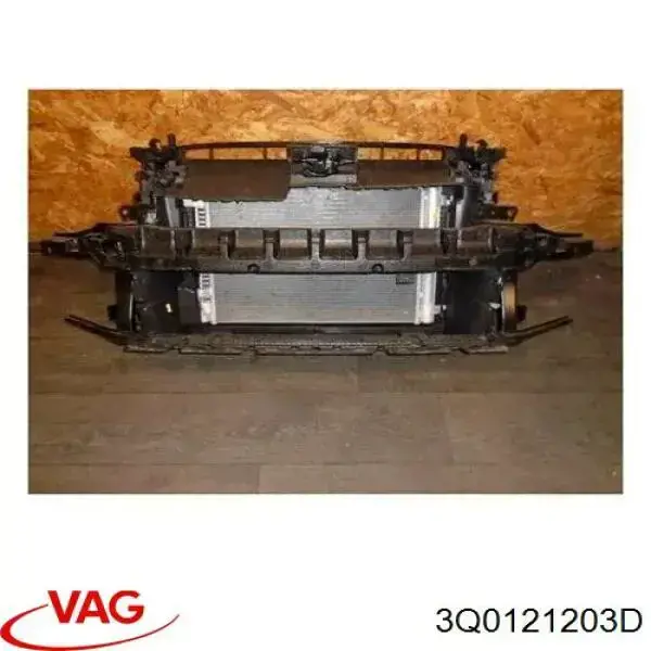 3Q0121203D VAG ventilador del motor