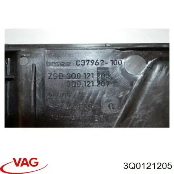 3Q0121205 VAG Radiador