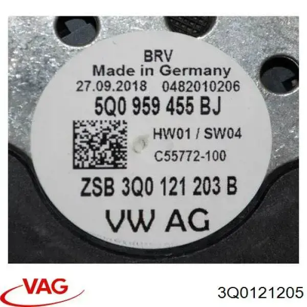 Radiador de agua VAG 3Q0121205 precio, desde 57,17 EUR