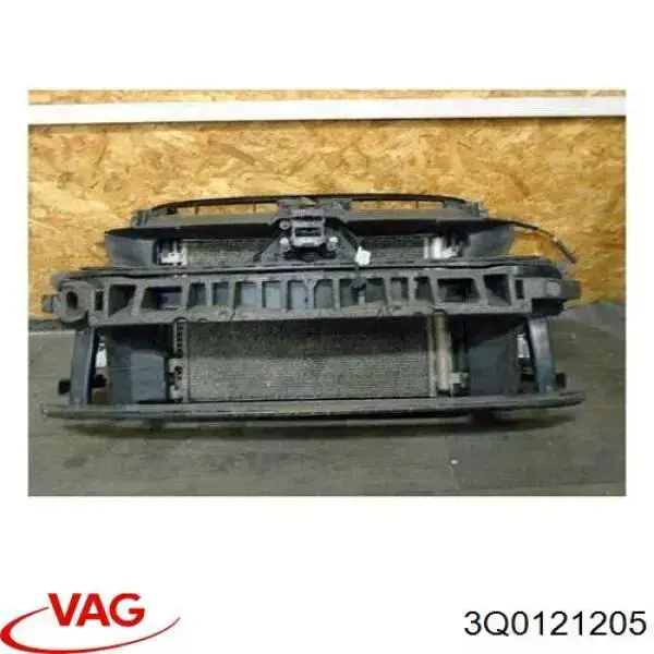 47928 NRF Radiador