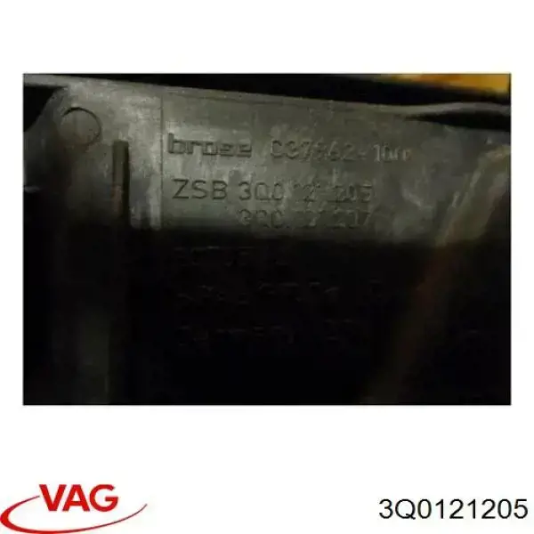 Comprar 3Q0121205 VAG Bastidor, radiador