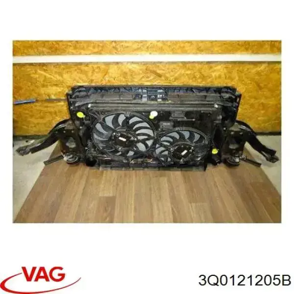 Comprar 3Q0121205B VAG Bastidor, radiador