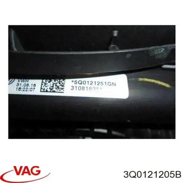 Radiador de agua VAG 3Q0121205B precio, desde 172,81 EUR