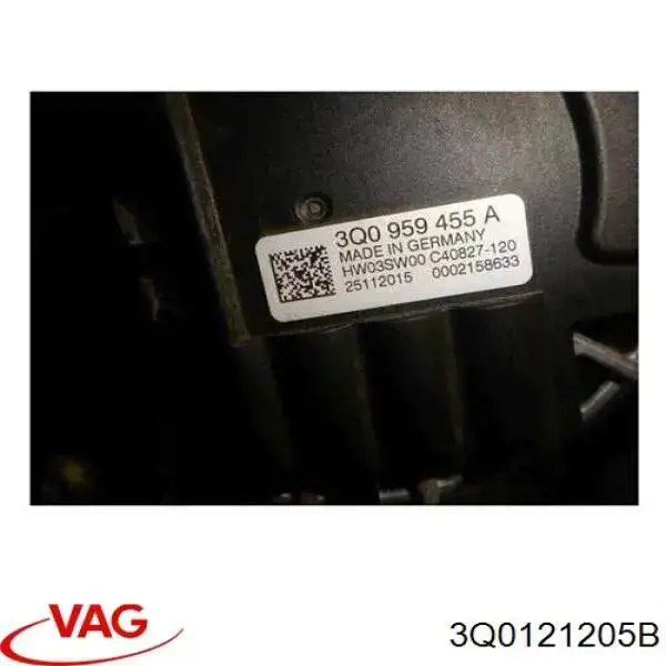 Radiador de agua VAG 3Q0121205B precio, desde 138,36 EUR