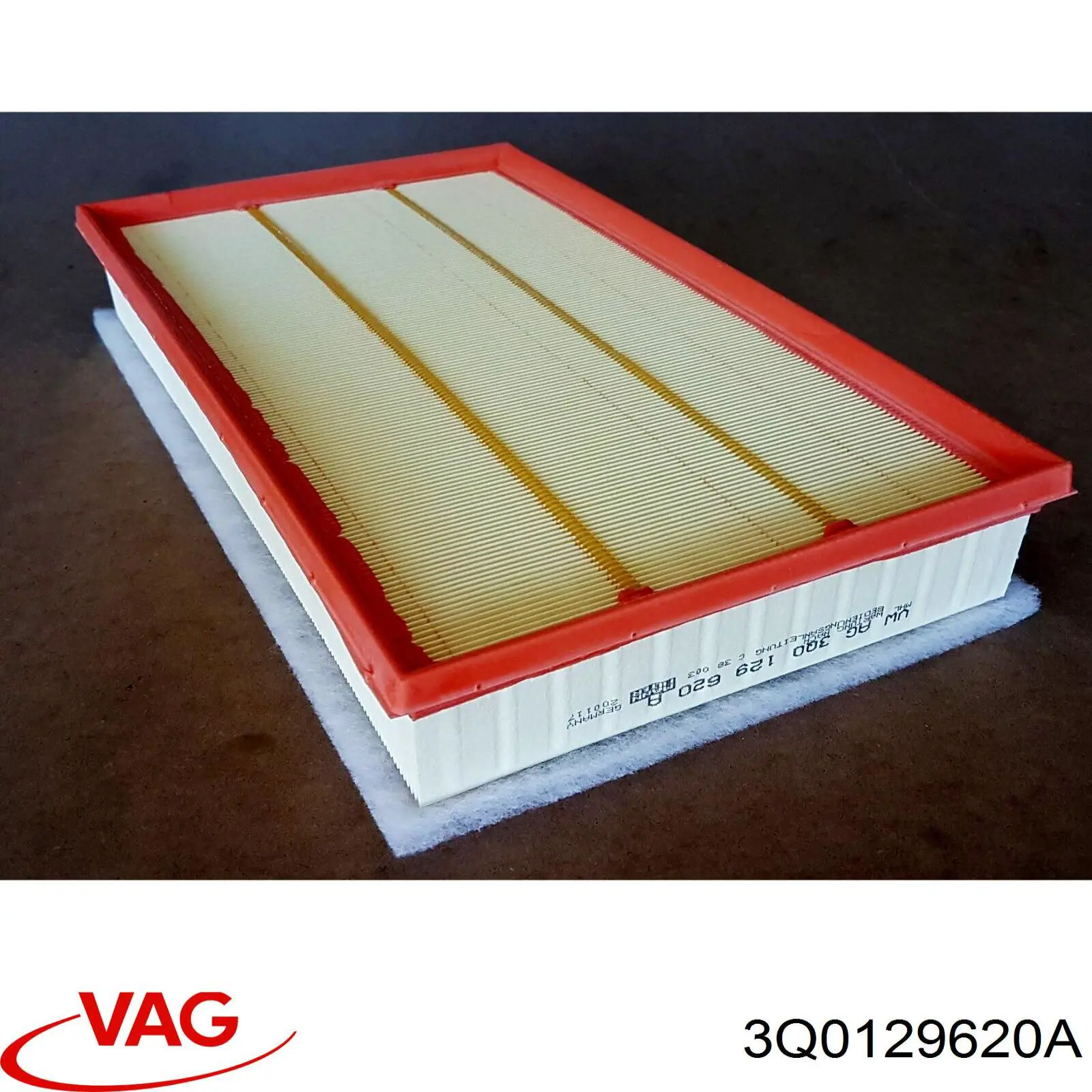 Filtro de aire VAG 3Q0129620A