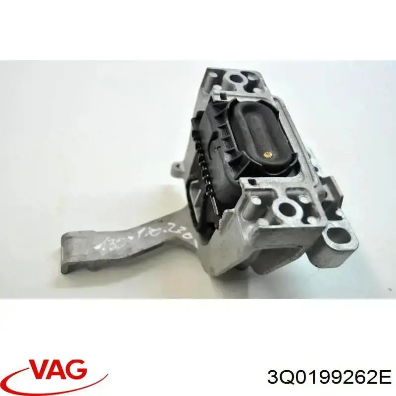 Soporte de motor derecho 43424 Lemforder