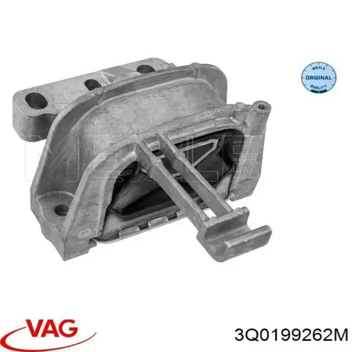 Comprar 3Q0199262M VAG Soporte de motor derecho