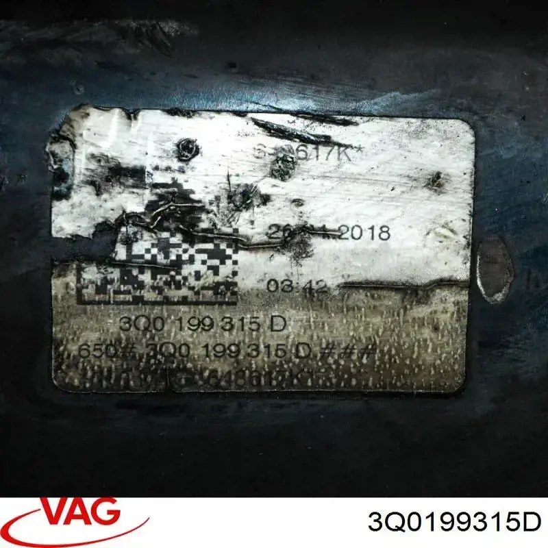 Subchasis delantero soporte motor VAG 5WA199315E precio, desde 190,21 EUR