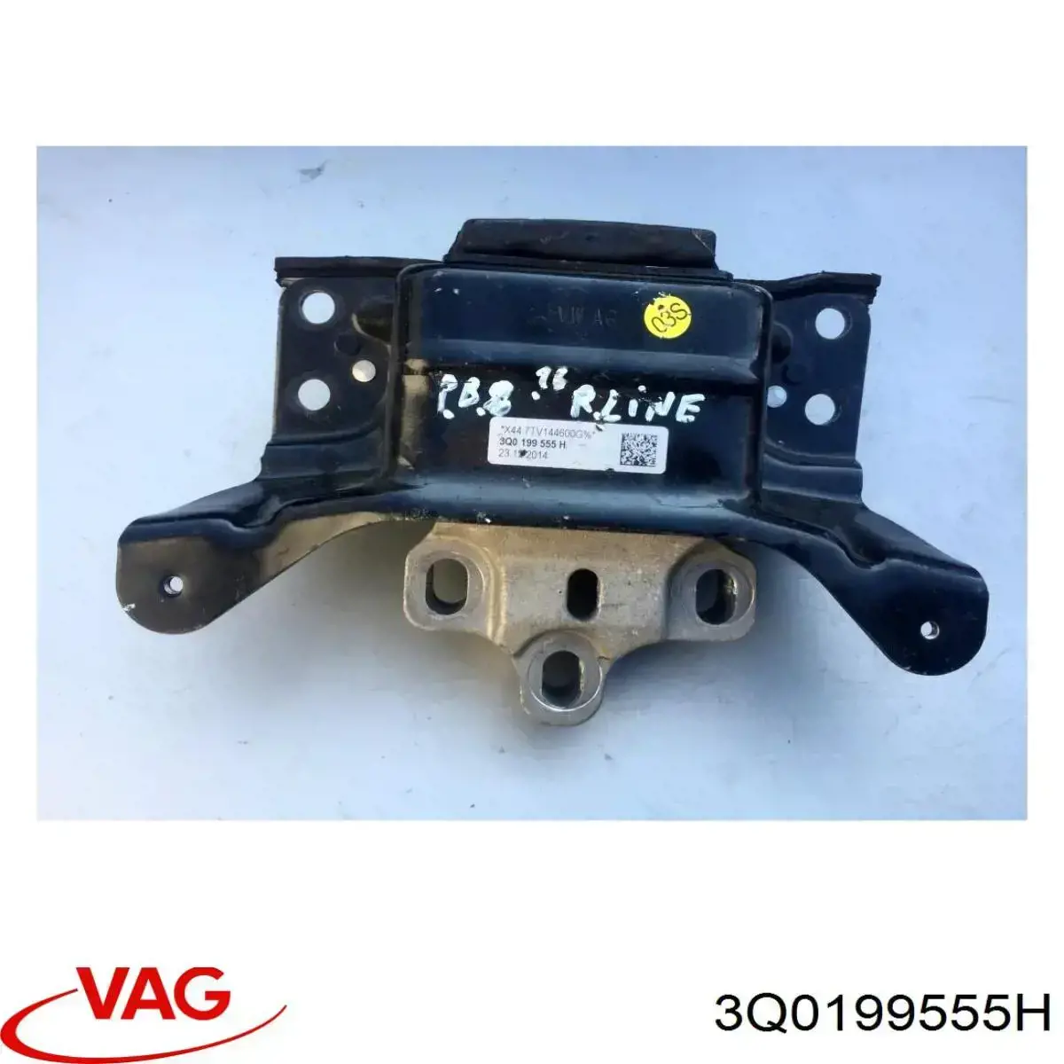 Comprar 3Q0199555H VAG Soporte izquierdo del motor