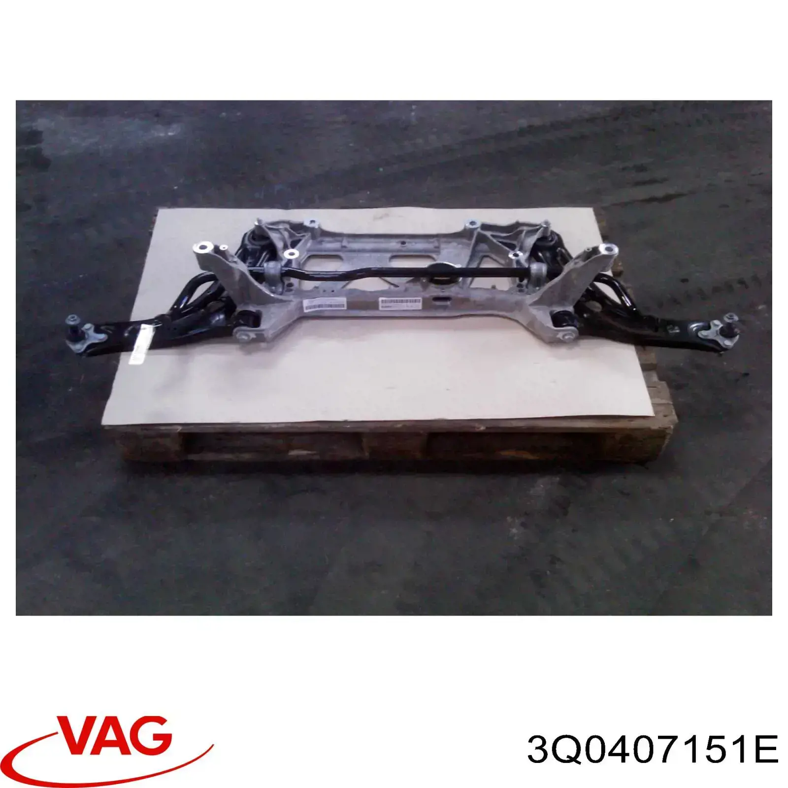 Comprar 3Q0407151E VAG Brazo inferior izquierdo de la suspensión delantera