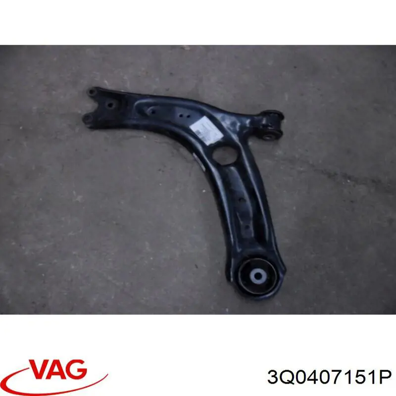 Brazo inferior izquierdo de la suspensión delantera VAG 3Q0407151P precio, desde 70,63 EUR