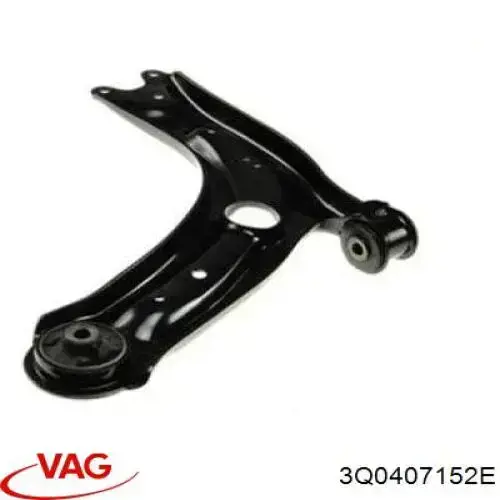 Brazo inferior derecho de la suspensión delantera VAG 3Q0407152E precio, desde 69,42 EUR