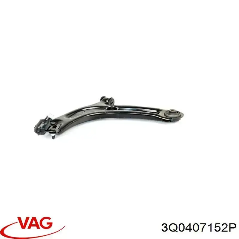 Comprar 3Q0407152P VAG Brazo inferior derecho de la suspensión delantera