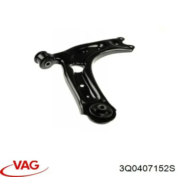 Brazo inferior derecho de la suspensión delantera VAG 3Q0407152S precio, desde 69,70 EUR