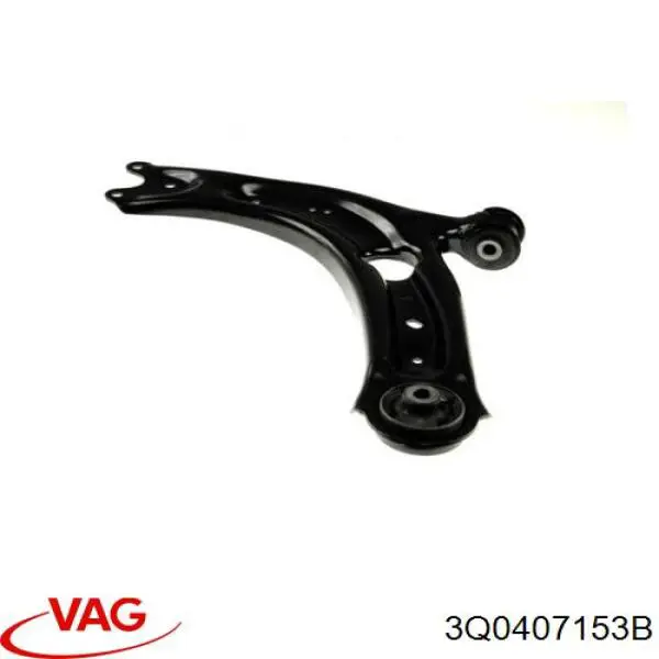 Brazo inferior izquierdo de la suspensión delantera VAG 3Q0407153B precio, desde 69,70 EUR