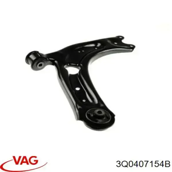 Brazo inferior derecho de la suspensión delantera VAG 3Q0407154B precio, desde 58,08 EUR
