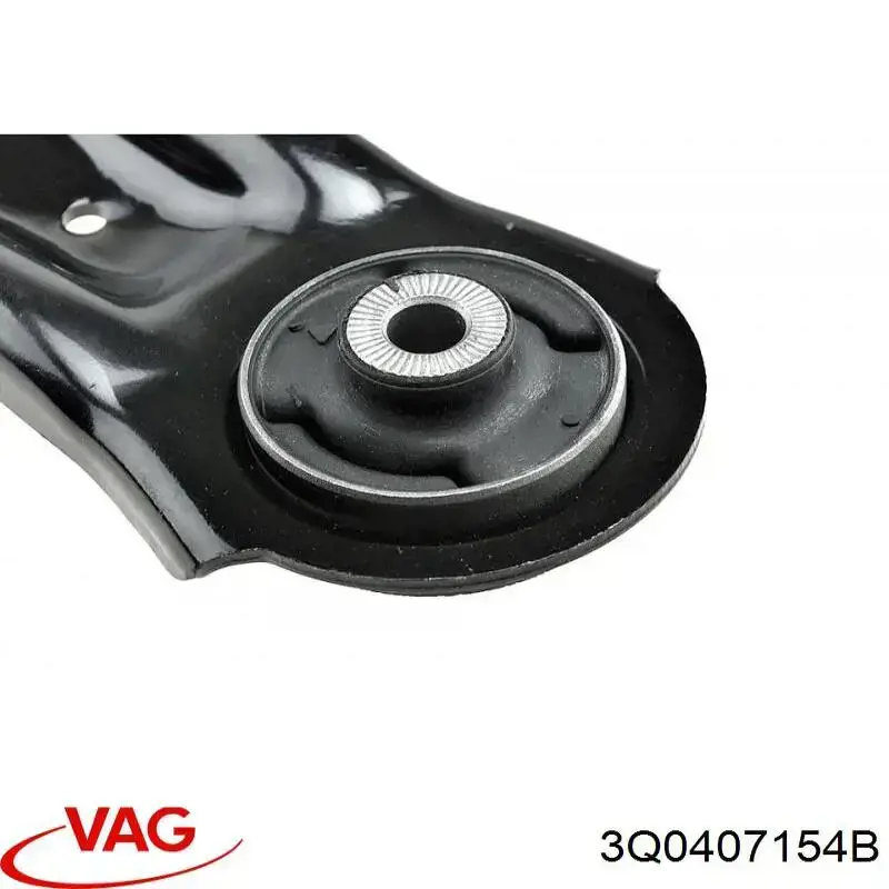 Brazo inferior derecho de la suspensión delantera VAG 3Q0407154B