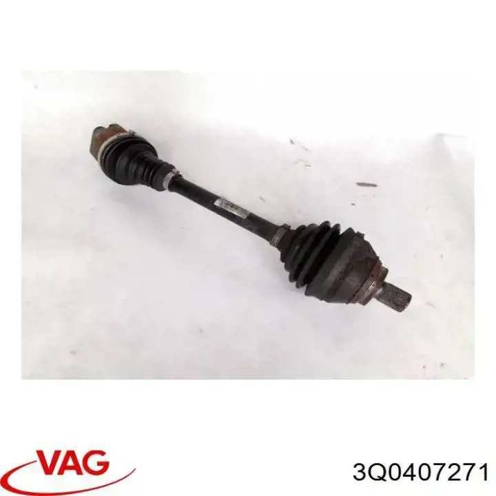 Comprar 3Q0407271 VAG Semieje delantero izquierdo
