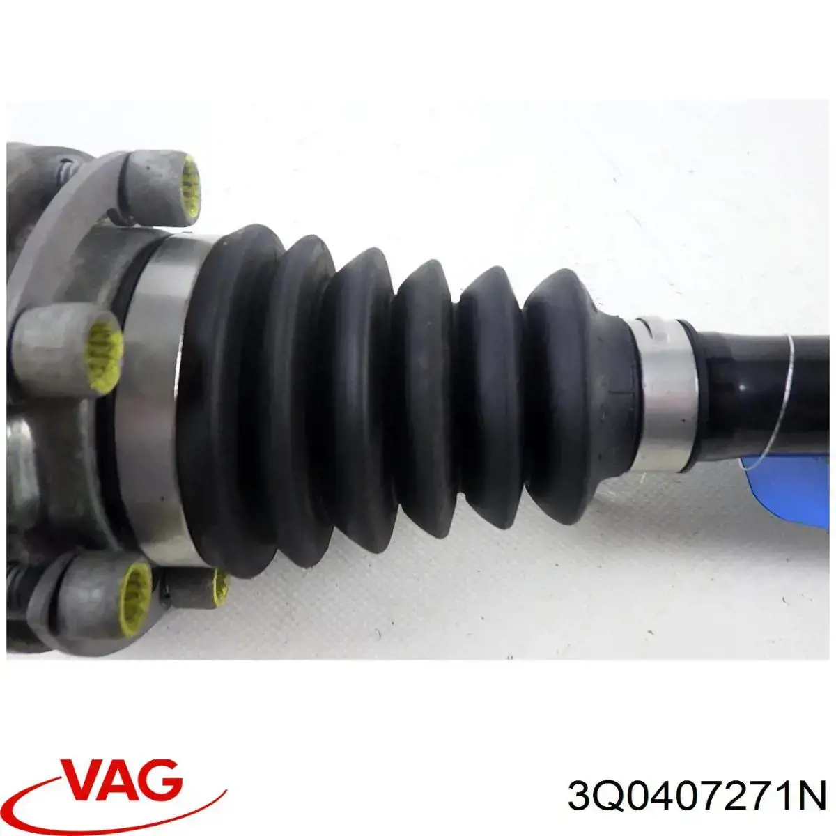 Semieje delantero izquierdo VAG 3Q0407271N precio, desde 98,30 EUR