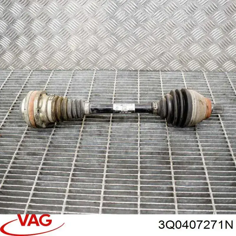 Comprar 3Q0407271N VAG Semieje delantero izquierdo