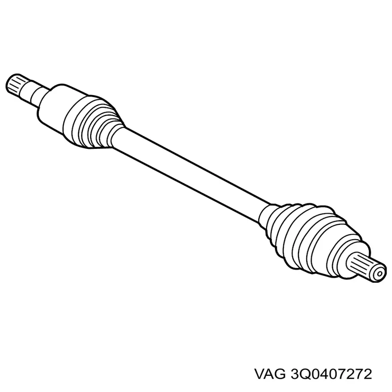 VAG 3Q0407272
