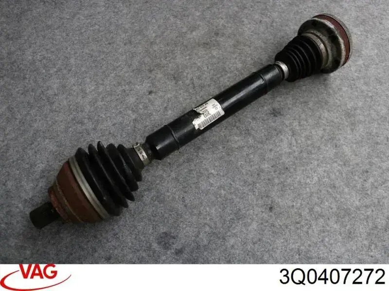 Comprar 3Q0407272 VAG Semieje delantero derecho