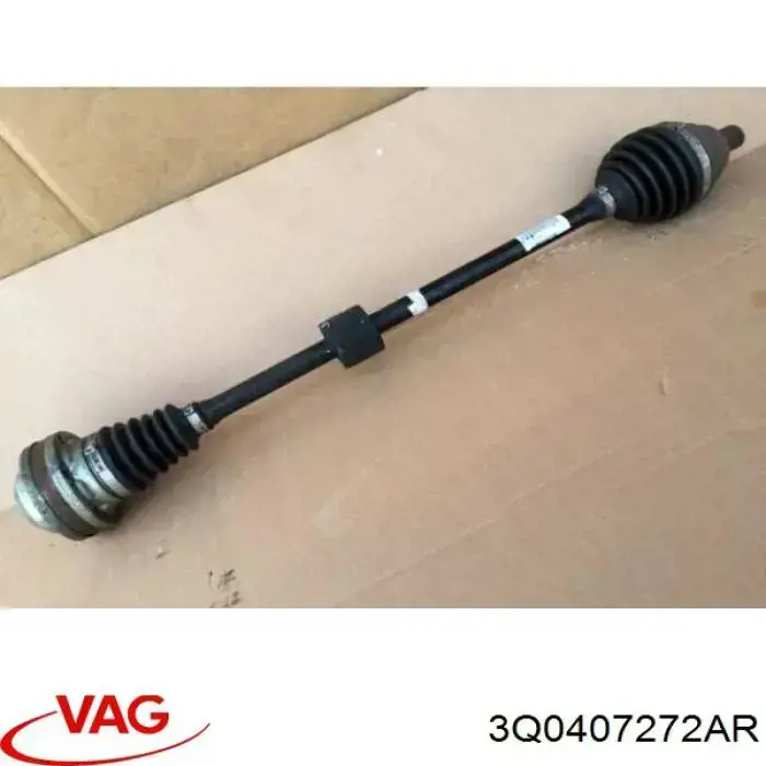 Comprar 5N0407766J VAG Semieje delantero derecho