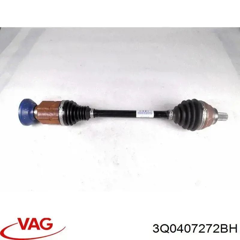 Comprar 3Q0407272BH VAG Semieje delantero derecho