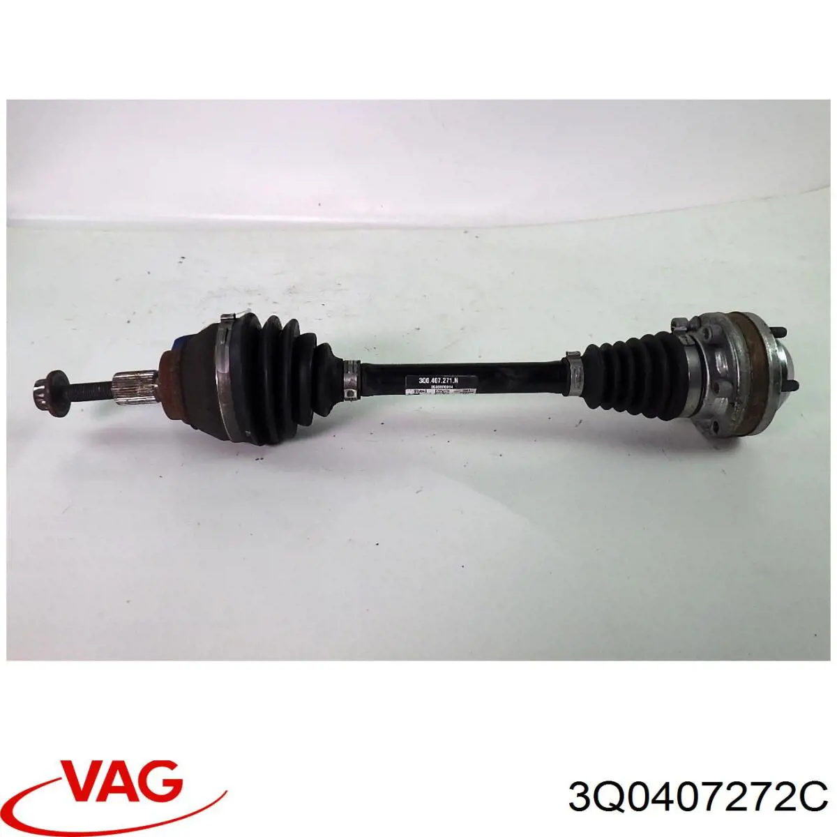 Comprar 3Q0407272C VAG Semieje delantero derecho