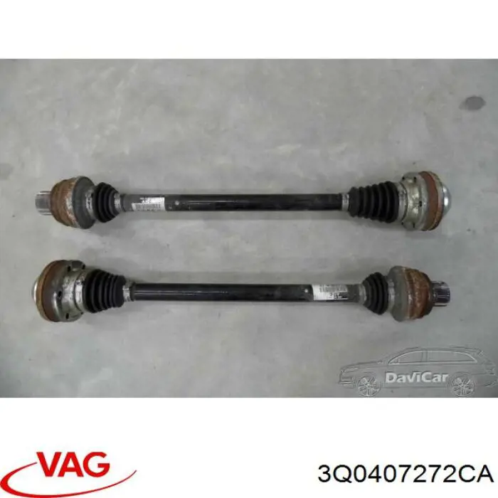 Semieje delantero derecho NTY NPWVW221 precio, desde 148,16 EUR