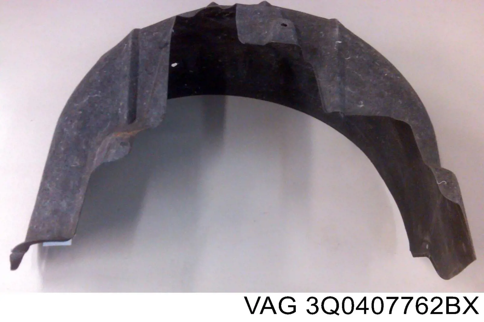Semieje delantero derecho 3Q0407762BX VAG
