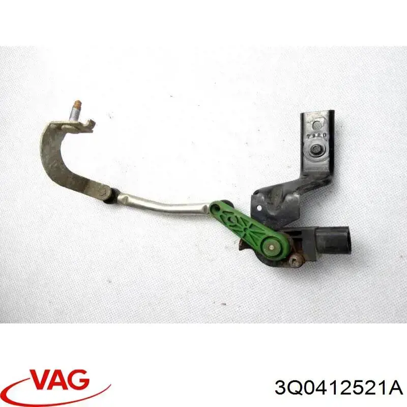 Comprar 3Q0412521A VAG Sensor de nivel de carrocería delantero izquierdo
