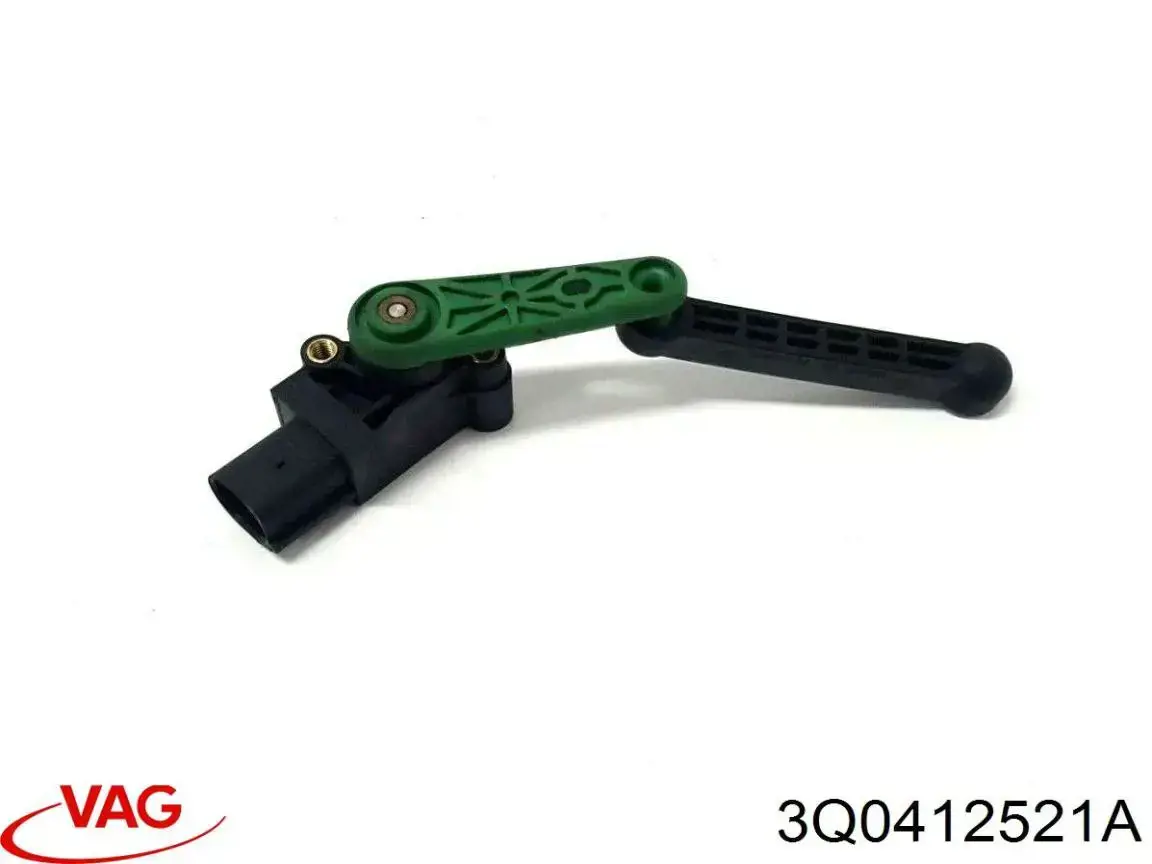 Comprar 6R0512521A VAG Sensor de nivel de carrocería delantero izquierdo