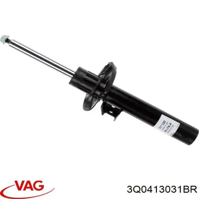 3Q0413031BR VAG Amortiguador frontal