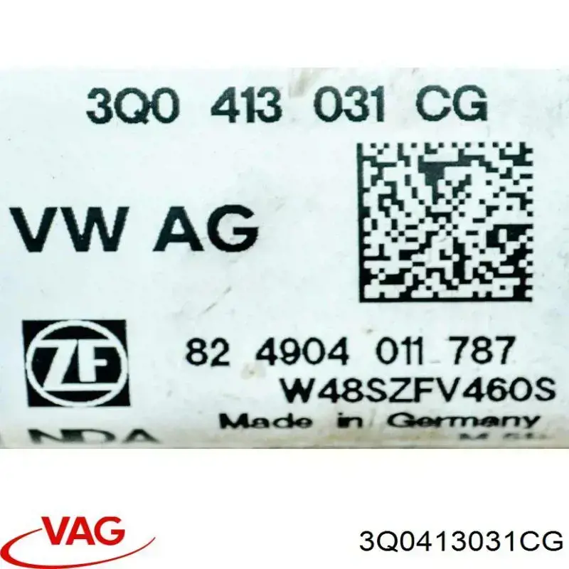 3Q0413031CG VAG amortiguador delantero