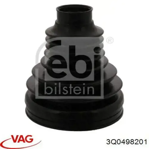 Comprar 3Q0498201 VAG Fuelle de semieje delantero interior