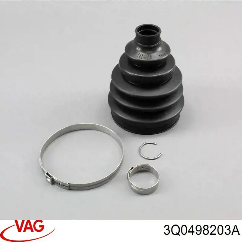 Comprar 3Q0498203A VAG Fuelle de palier delantero exterior